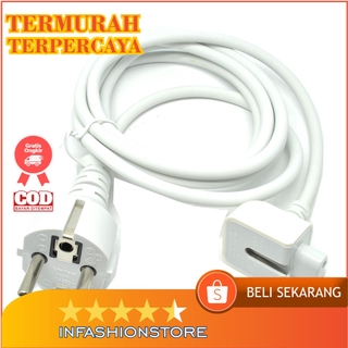 Jual Promo Gercep Adaptor Ac Power Extension Cord Eu Plug Duckhead 