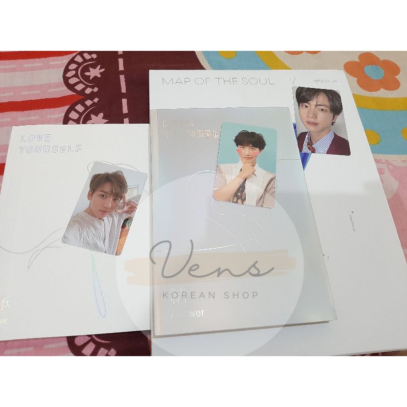 Jual ALBUM BTS ANSWER F with Poster (minus pc random) | Shopee Indonesia