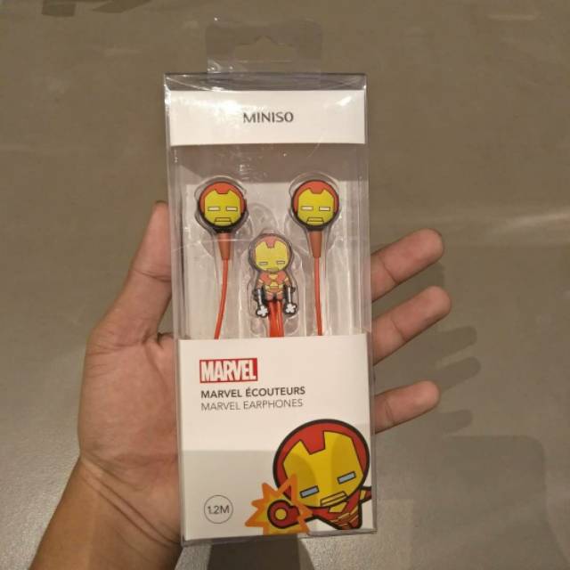 Jual Earphone marvel miniso headset Shopee Indonesia