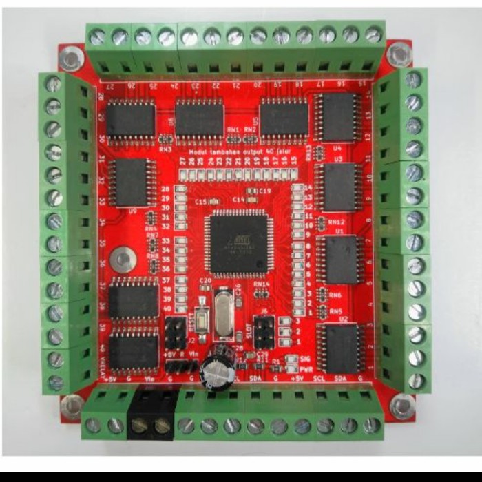 Jual Outseal PLC Modul Penambahan Digital Output 40 Jalur | Shopee ...