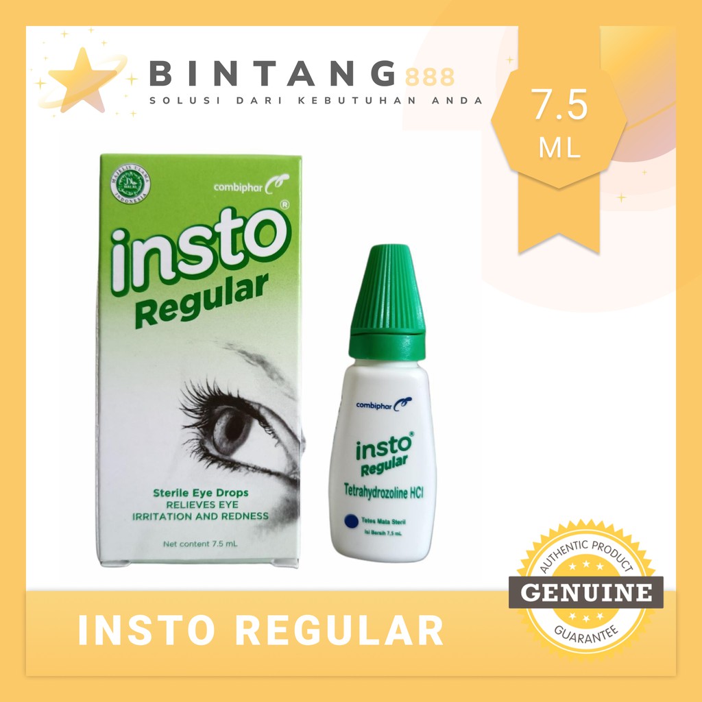 Jual Insto Eye Drop Hijau 7,5ml - Obat Tetes Mata | Shopee Indonesia