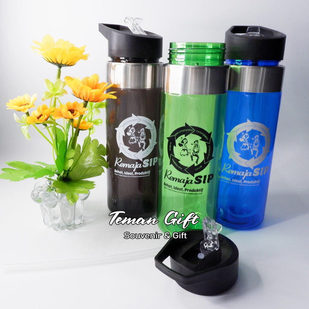 Jual Tempat Minum Botol air Minum Tumbler Sedotan Cruise Plastik ...