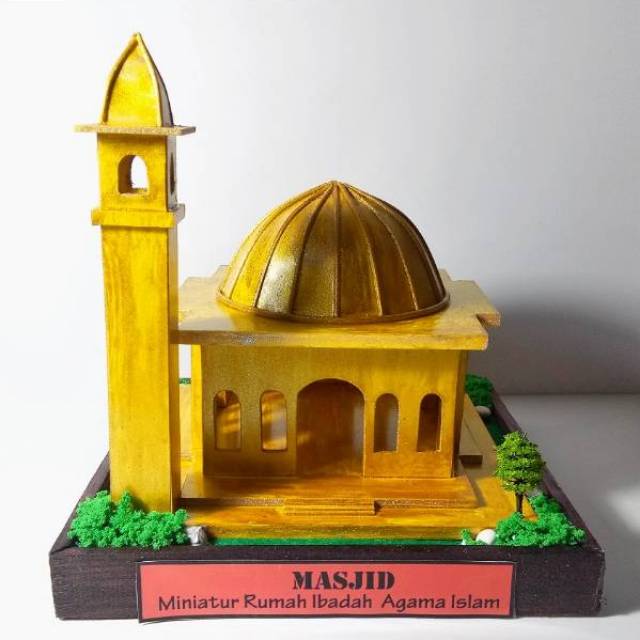 Jual Miniatur Masjid | Shopee Indonesia