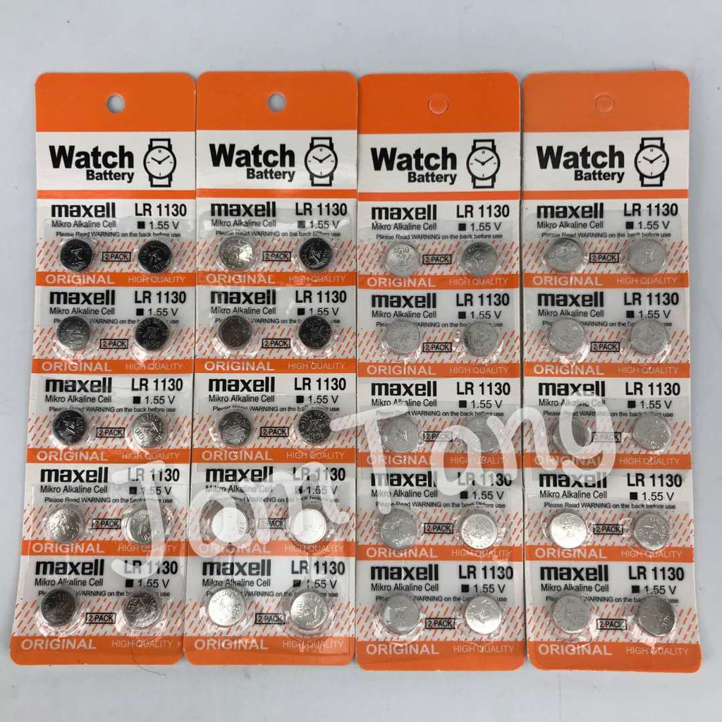 Jual Baterai / Batre / Battery LR1130 / AG10/ LR 1130/ AG 10 Kalkulator ...