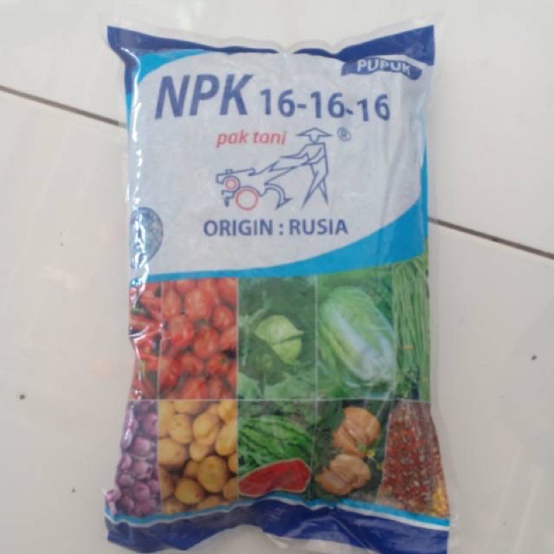 Jual Pupuk Npk Pak Tani Shopee Indonesia