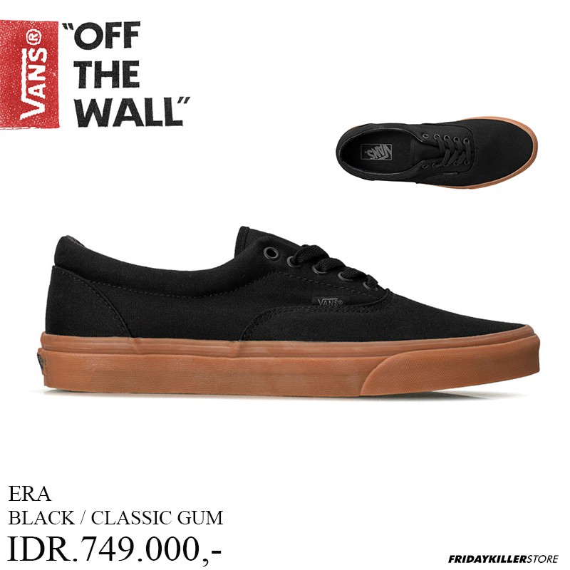 Harga sepatu vans off the wall best sale