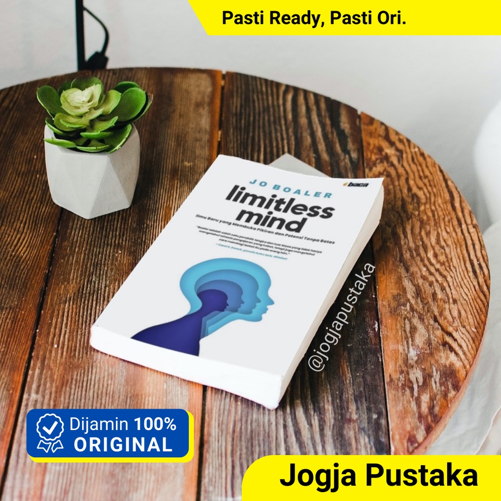 Jual Buku Limitless Mind: Ilmu Baru Yang Membuka Pikiran Dan Potensi ...