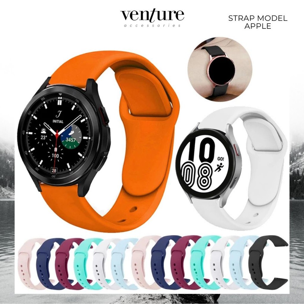 Jual Tali Jam Strap Samsung Galaxy Watch 7 6 5 4 40mm 44mm Classic 42mm