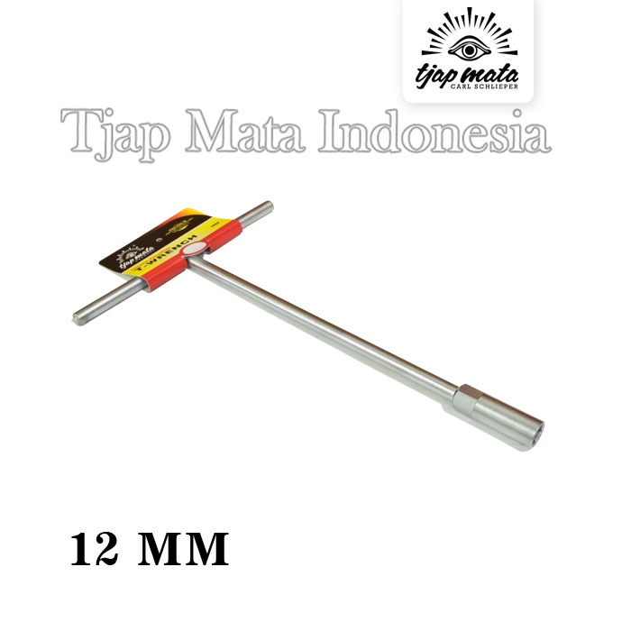 Jual TJAP MATA / CAP MATA Kunci Sock T / T Wrench 12 MM CR V Shopee