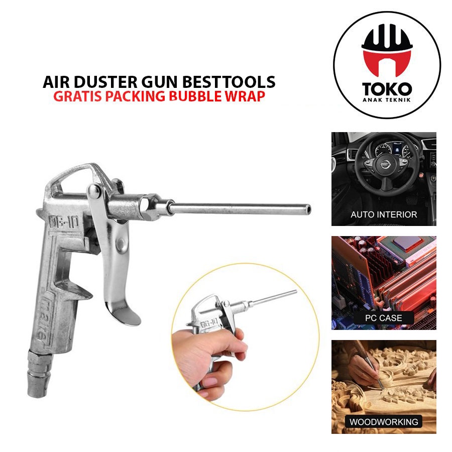 Jual Air Duster Semprotan Air Blow Gun Tembakan Angin Kompresor