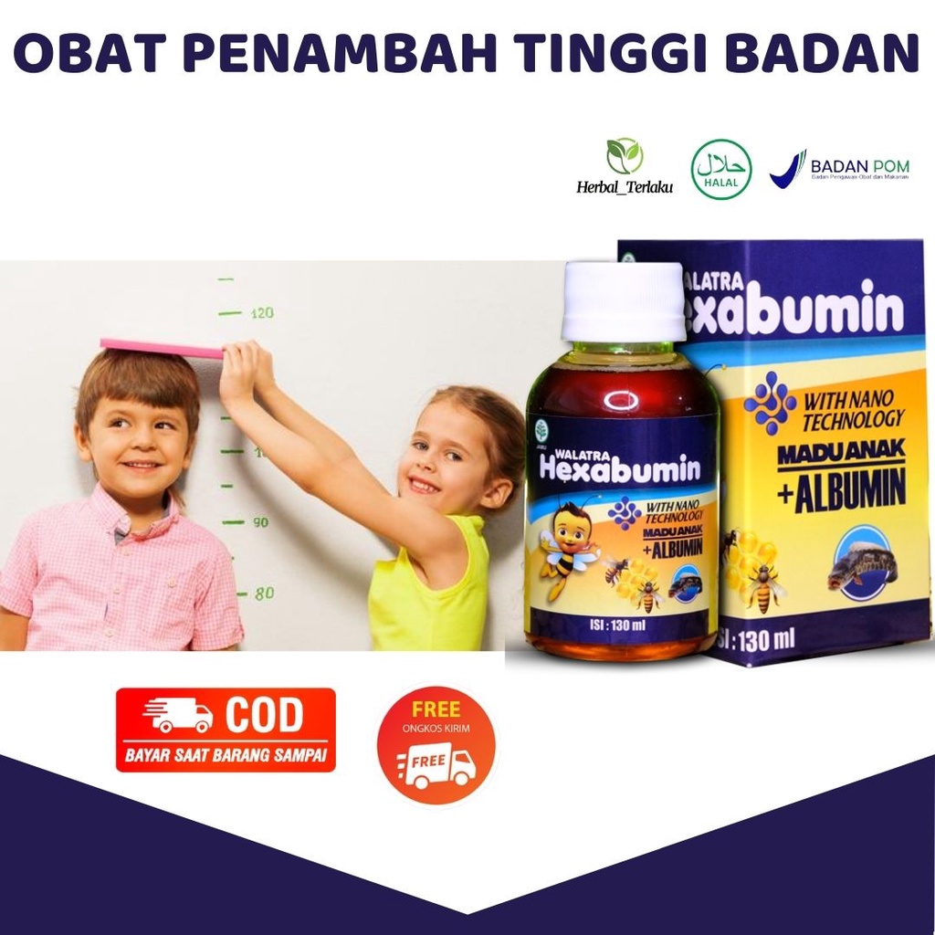 Jual Obat Tambah Tinggi Anak Dan Balita , Penambah Tinggi Badan Anak 1 ...