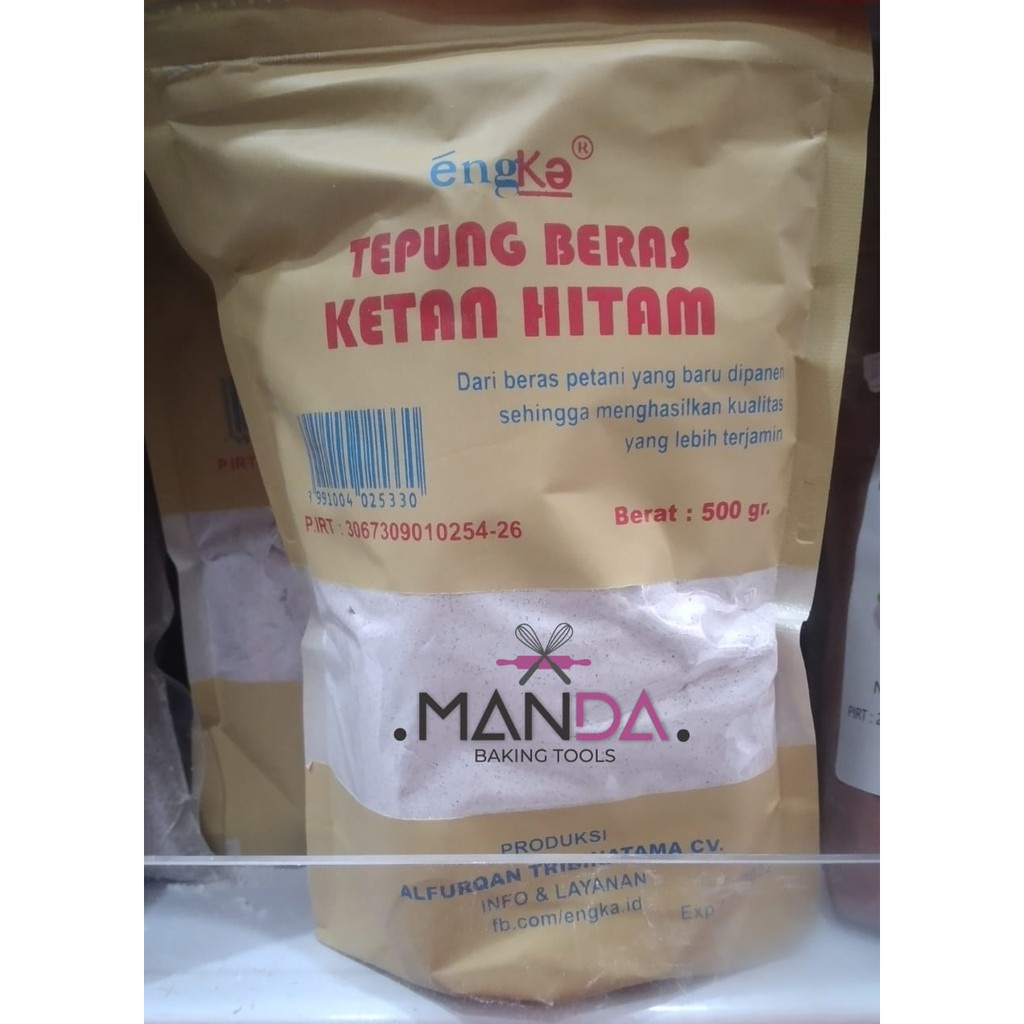 Jual Tepung beras ketan hitam engka 500 gr | Shopee Indonesia