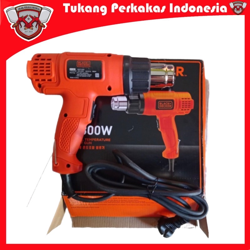 Jual Black Decker KX1800 Heat gun Harga Terbaik & Termurah Desember 2023