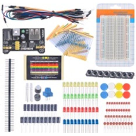 Jual Electronic Fans kit Breadboard cable resistor LED for arduino ...