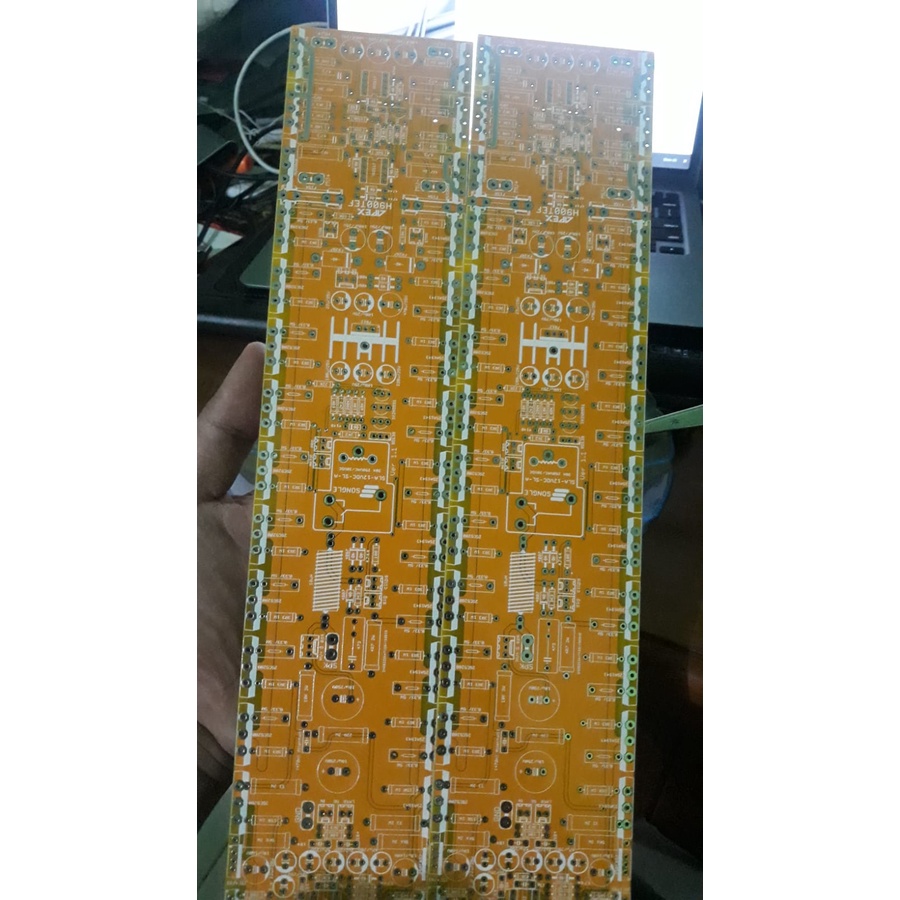 Jual PCB Power Amplifier H900TEF Apex 2U Double Layer | Shopee Indonesia