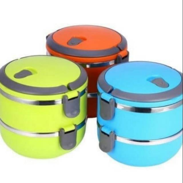 Jual Rantang susun stainless | Shopee Indonesia
