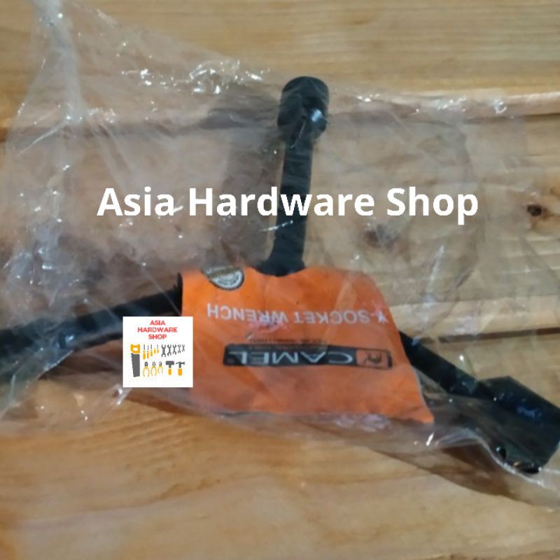 Jual Kunci Y Socket Sok CAMEL Hitam 8 - 10 - 12 - 14 - 17 mm | Shopee ...