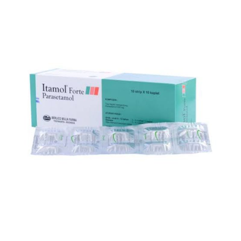 Jual Itamol Forte 10 Kaplet | Shopee Indonesia