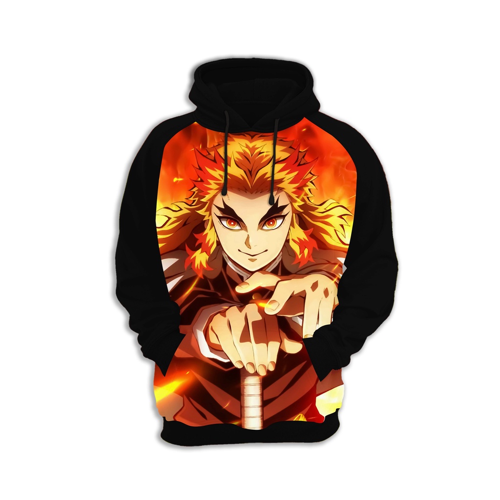 Jual HOODIE RENGOKU KYOJURO KIMETSU NO YAIBA FULLPRINTING 3D BEST ...