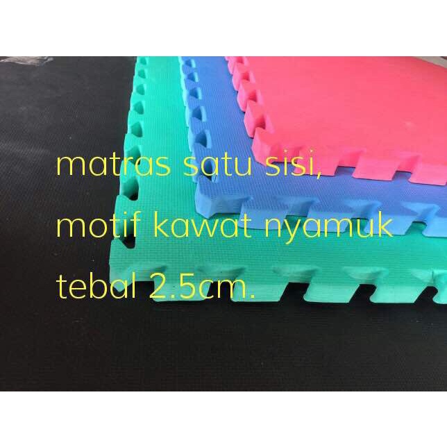 Jual Matras Bela Diri 1x1m (2.5 CM) Evamat Sponge Eva Takewondo Karate ...