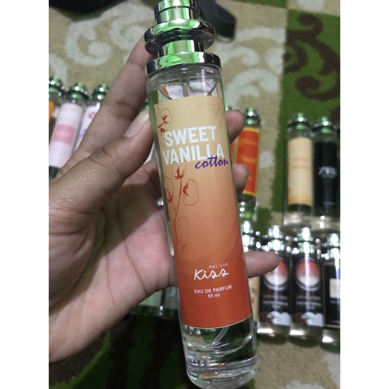 Parfum sweet vanilla cotton clearance