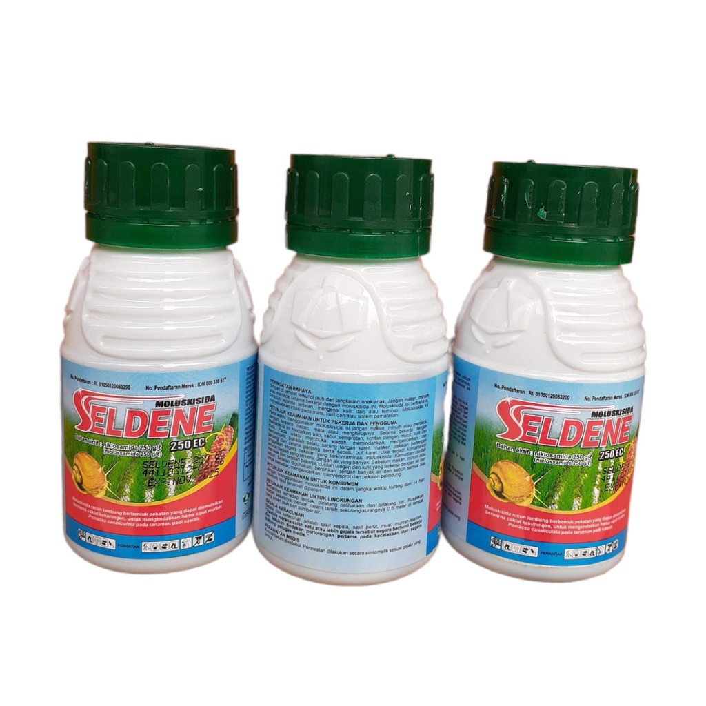 Jual Seldene 250EC 100ml Moluskisida Niklosamida 250 g/l Racun keong ...