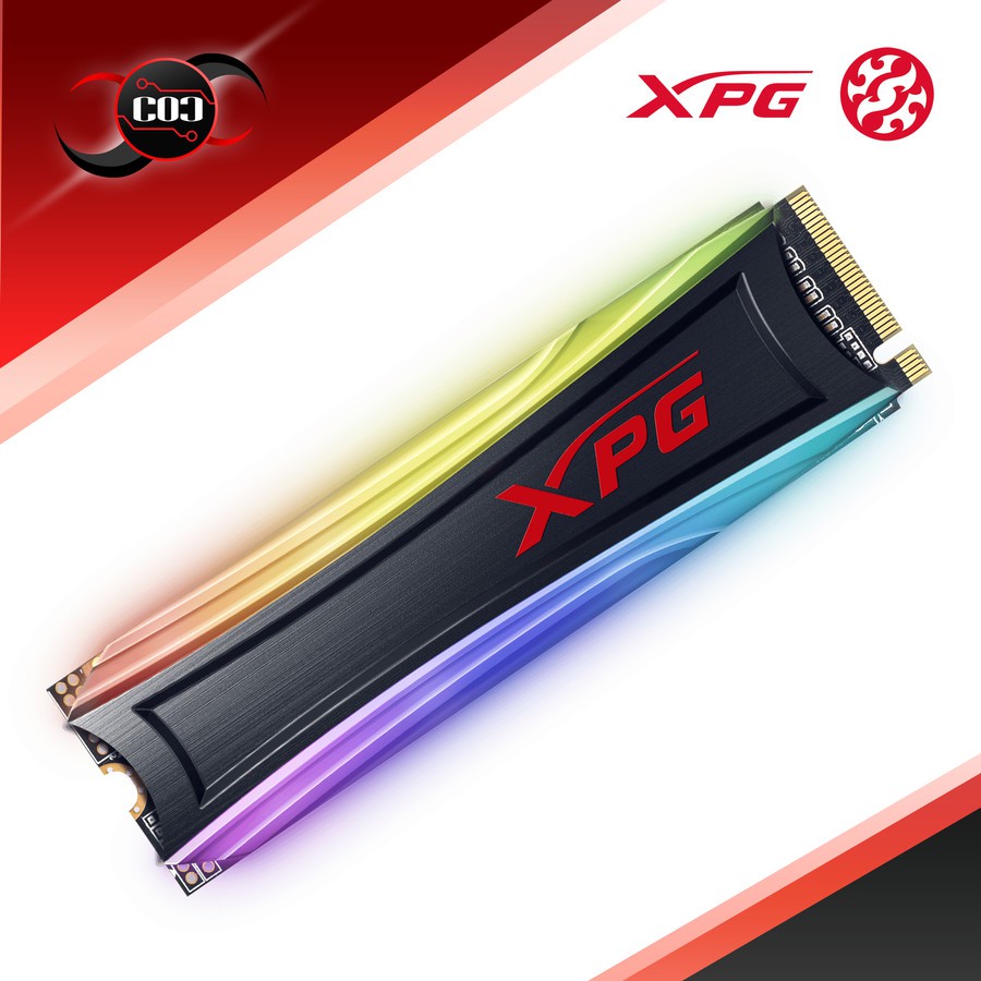 Jual Adata Ssd Rgb Xpg Spectrix S40g 512gb Pcie Gen3x4 Shopee Indonesia