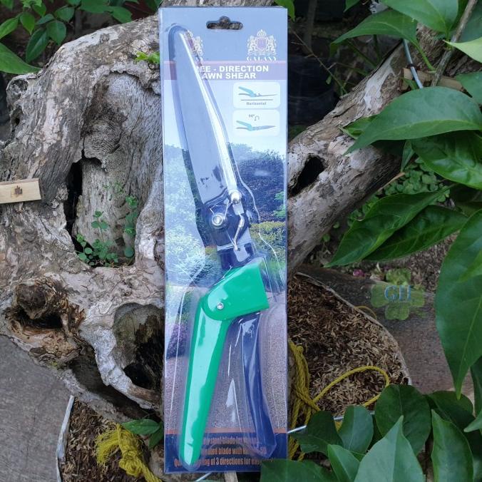 Jual PROMO Gunting Tanaman Pangkas Rumput Daun Ranting Kebun Taman Tora ...