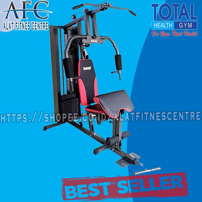 Jual Home Gym 1 Sisi Tl Hg 009 Homegym Murah Surabaya Shopee Indonesia