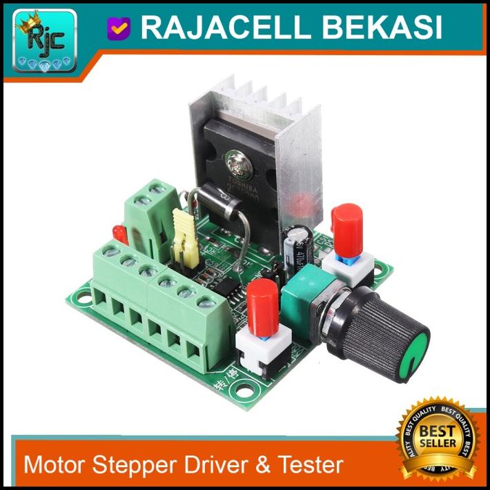 Jual Motor Stepper Driver Controller Tester Pwm Pulse Speed And ...