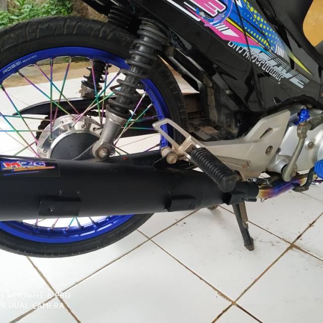 Jual Knalpot racing bobokan tusgi wave honda supra 125 old-karisma pnp ...