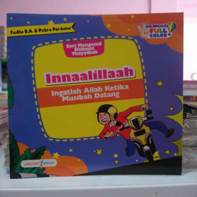 Jual Buku Anak Muslim - Seri Mengenal Kalimat Thayyibah | Shopee Indonesia