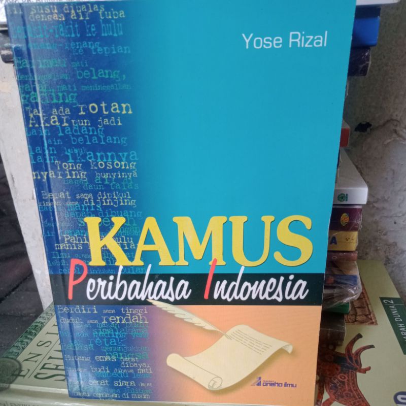 Jual Kamus Peribahasa Indonesia Shopee Indonesia