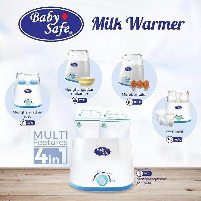 Baby safe bottle hot sale warmer