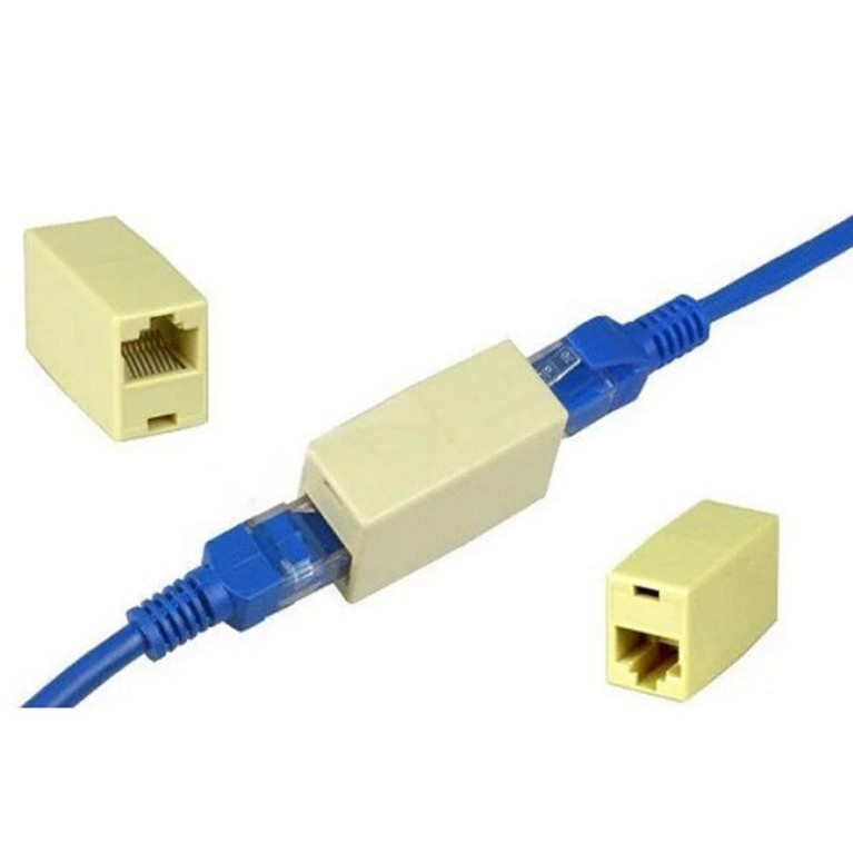 Jual BAREL LAN RJ45 CAT 5E, BAREL LAN - BAREL RJ45 FEMALE TO FEMALE ...