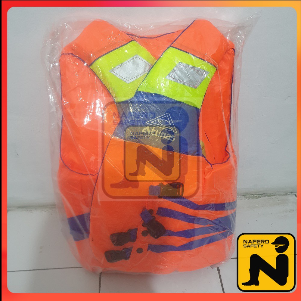 Jual ATUNAS ROMPI PELAMPUNG LIFE JACKET SIZE L | Shopee Indonesia