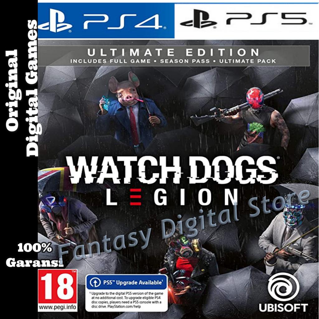 Watch dogs best sale legion ps4 digital