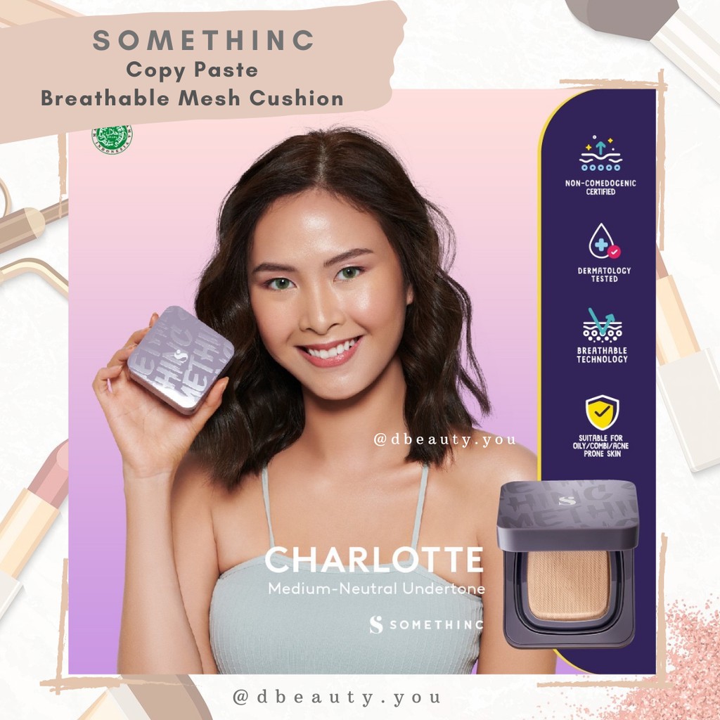 Jual SOMETHINC Hooman Breathable UV Vushion Cober /Copy Paste ...