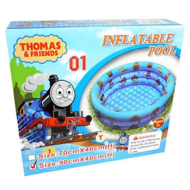 Jual Kolam renang anak Thomas/inflatable pool | Shopee Indonesia