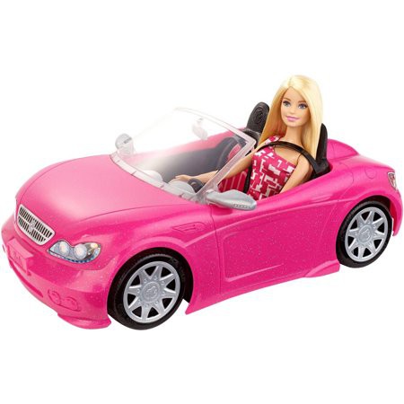 Mobil barbie pink online