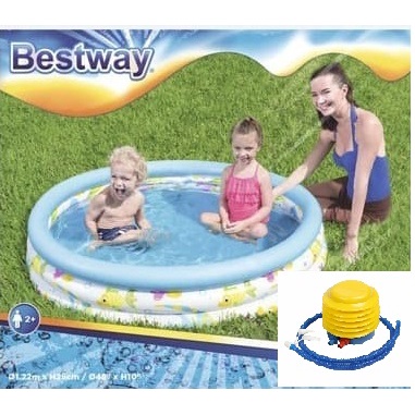 Jual New Deal Bestway 51009 51008 - Kolam Renang Bestway Ocean Life ...