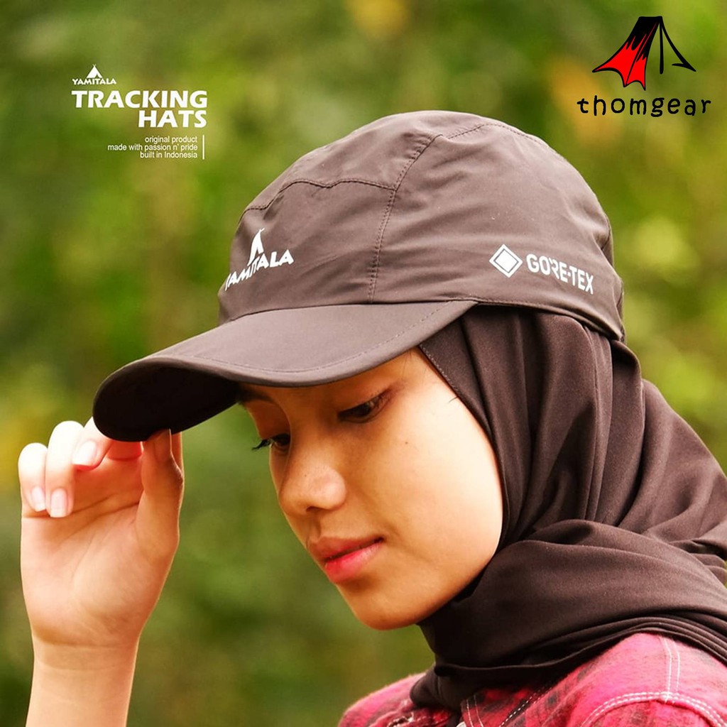 Jual Thomgear Topi Yamitala Tracking Hat Topi Lari Topi Olahraga Topi ...