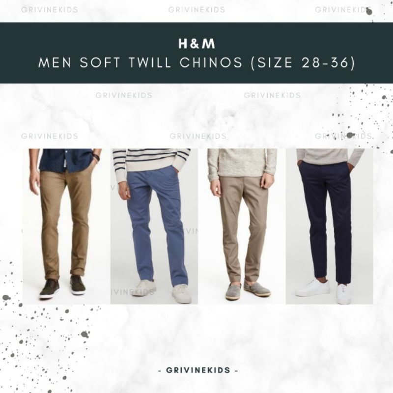 H and m clearance chino