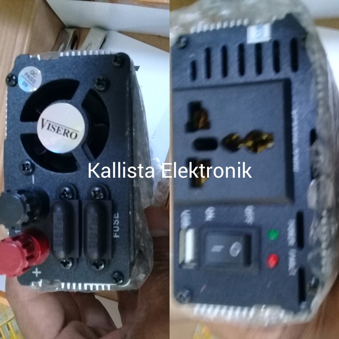 Jual Visero Power Inverter 1500 Watt 1500W Perubah arus DC ke AC
