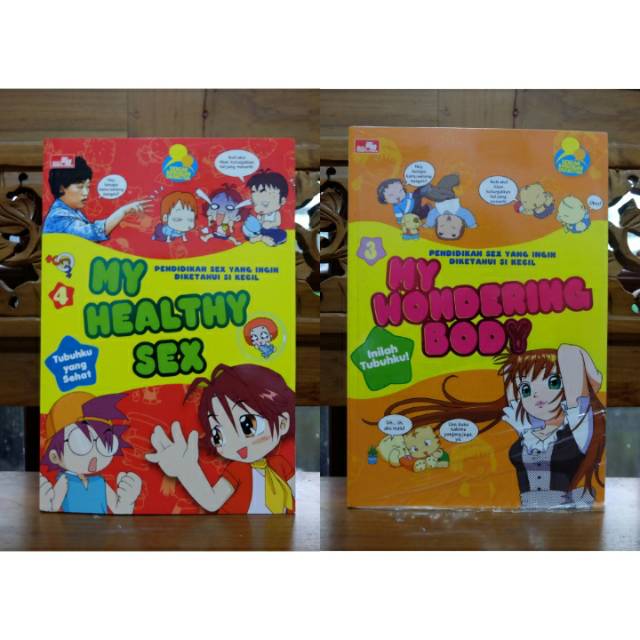 Jual Buku Cerita Komik Anak Pendidikan Sex yang Ingin Diketahui Si  