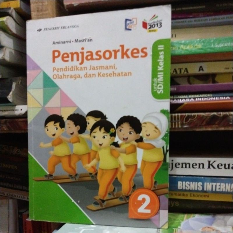 Jual buku Pendidikan jasmani olahraga dan kesehatan/ penjaskes kelas 2 ...