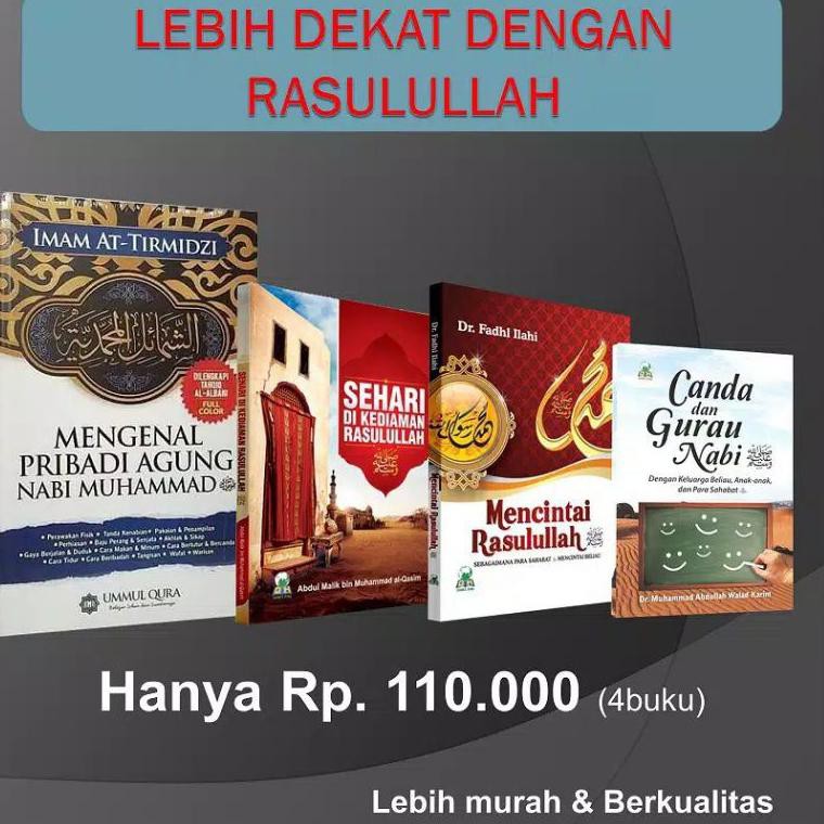 Jual Mengenal Pribadi Agung Nabi Muhammad, Lebih Dekat Dengan ...