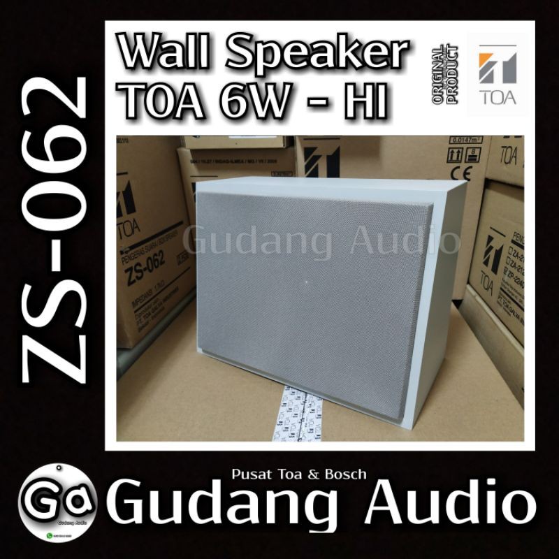 Jual Box Speaker Toa ZS062 6 watt Shopee Indonesia