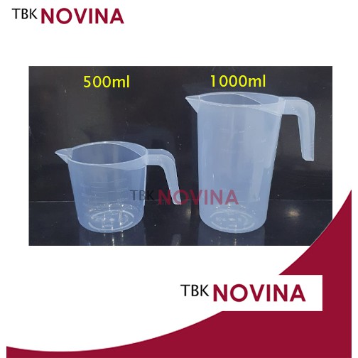 Jual Gelas Takar Ukur 500ml 1000ml Tantos Measuring Cup Shopee Indonesia 9743