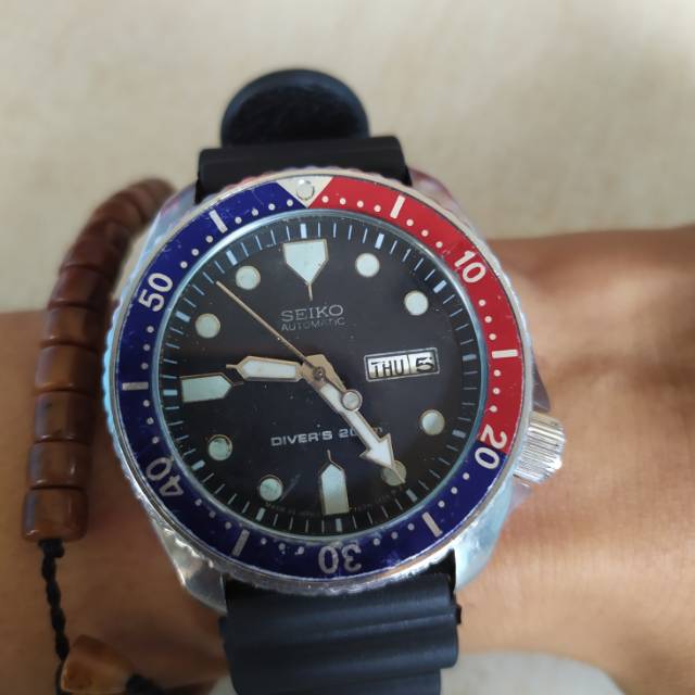 Jual seiko sale diver second